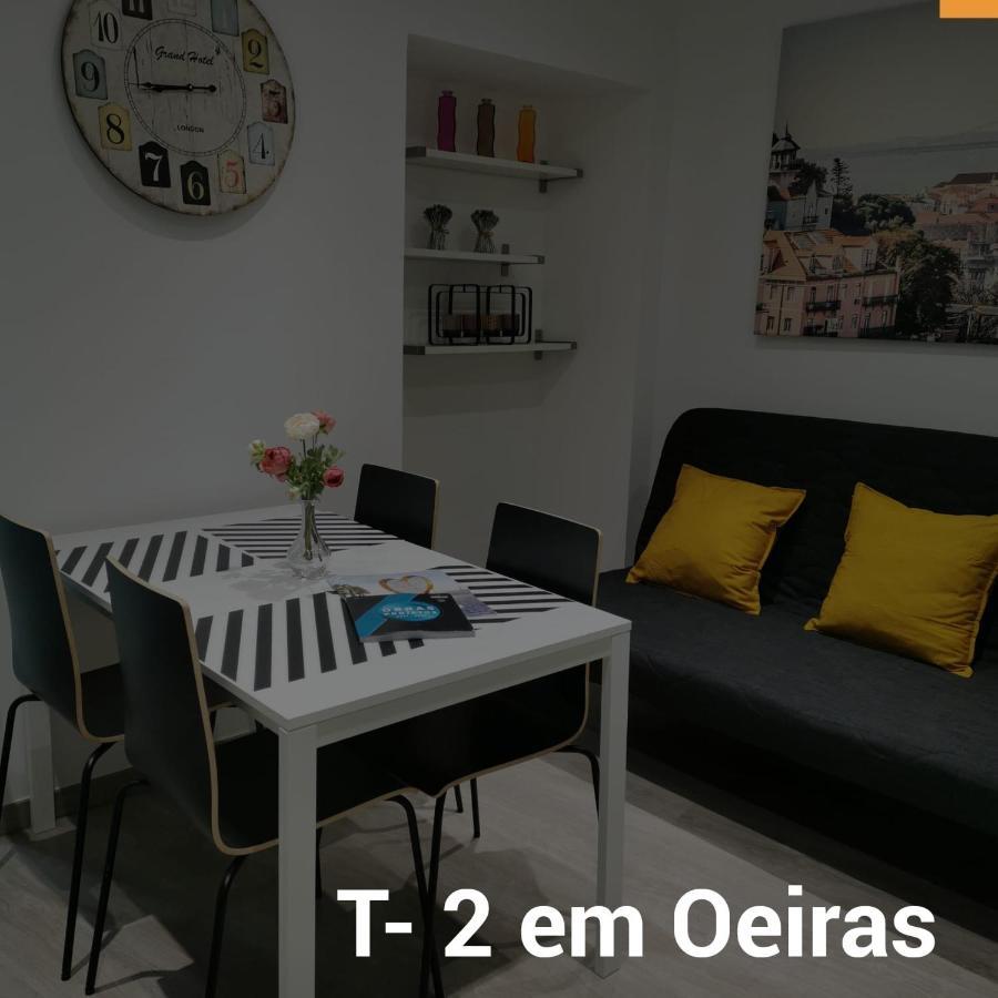 Loft 55 Lägenhet Oeiras Exteriör bild